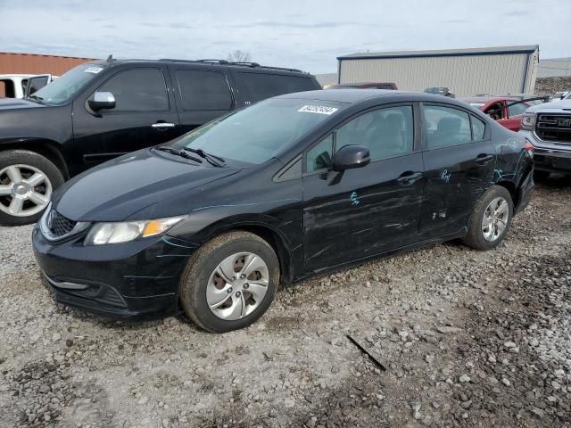 2013 Honda Civic LX