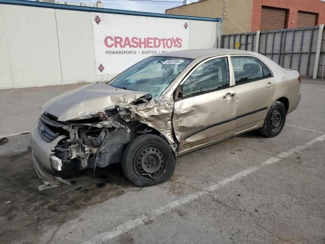 2004 Toyota Corolla CE