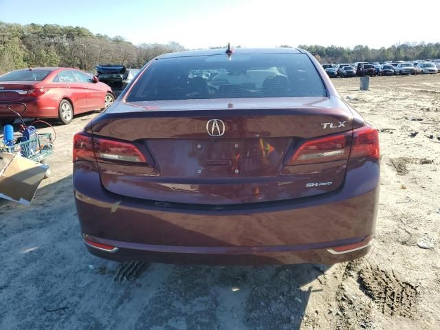 2015 Acura TLX Tech