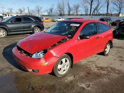 Ford salvage cars for sale: 2006 Ford Focus ZX3