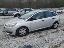 Ford salvage cars for sale: 2015 Ford Focus S