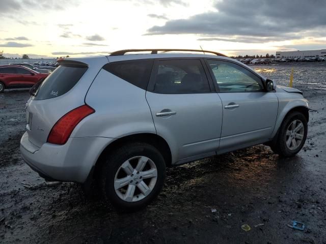 2007 Nissan Murano SL