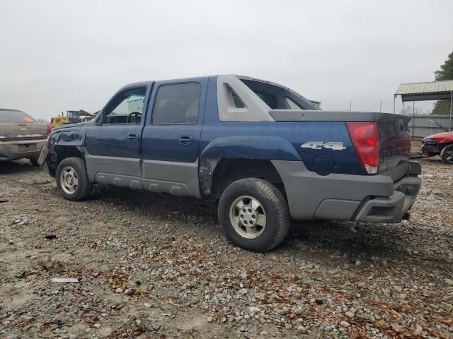 2002 Chevrolet Avalanche K1500