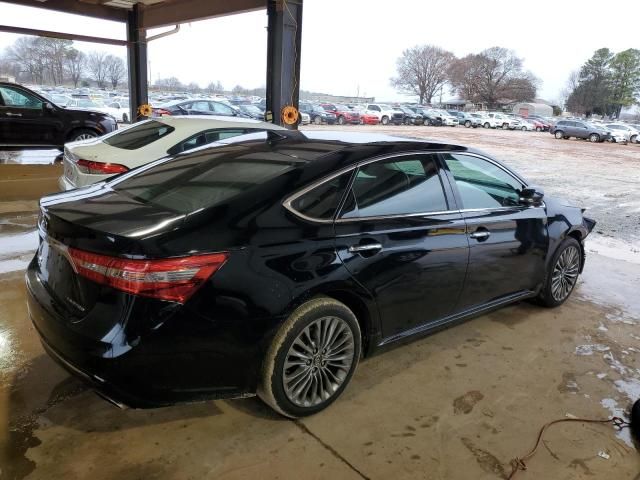 2016 Toyota Avalon XLE