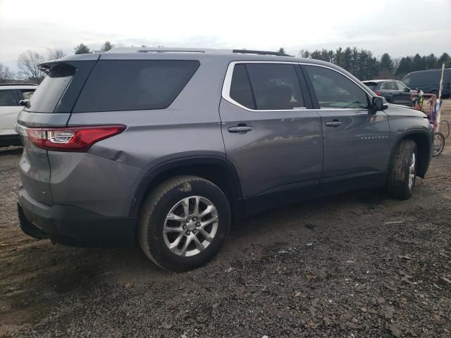 2018 Chevrolet Traverse LT