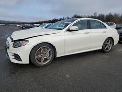 Salvage cars for sale at Brookhaven, NY auction: 2020 Mercedes-Benz E 350 4matic