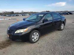 Salvage cars for sale at Lumberton, NC auction: 2007 Toyota Camry CE