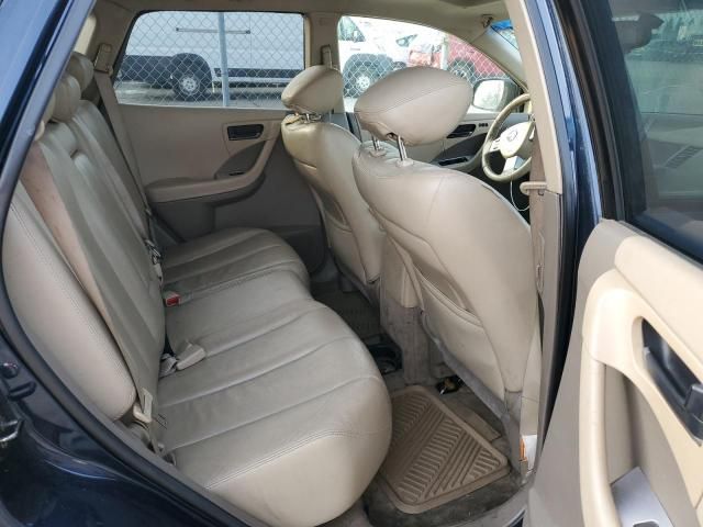 2003 Nissan Murano SL