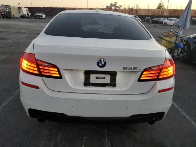 2015 BMW 535 I