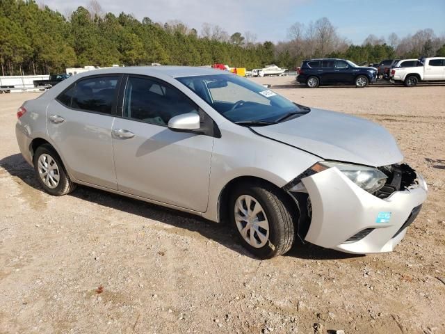 2016 Toyota Corolla L