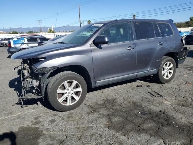 2012 Toyota Highlander Base