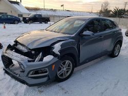 Hyundai salvage cars for sale: 2019 Hyundai Kona SE