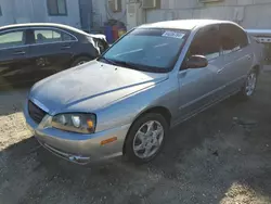 Salvage cars for sale at Los Angeles, CA auction: 2006 Hyundai Elantra GLS