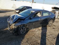 Salvage cars for sale at Van Nuys, CA auction: 2021 KIA Forte FE