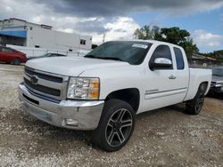 Chevrolet Silverado c1500 lt salvage cars for sale: 2013 Chevrolet Silverado C1500 LT