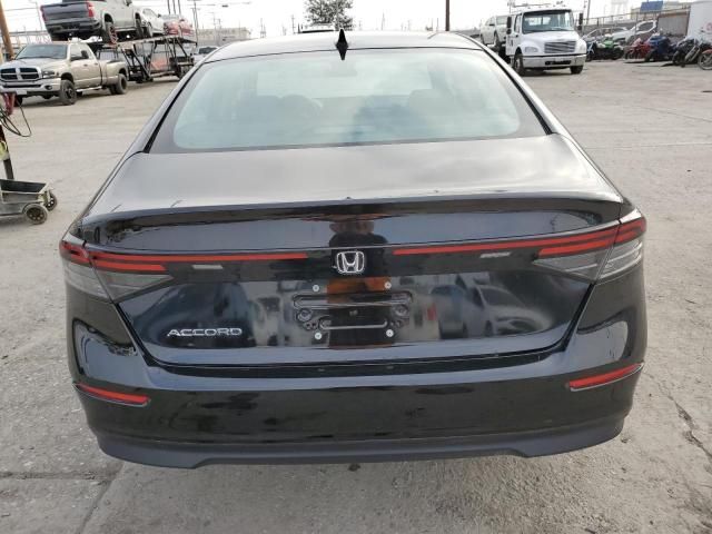 2023 Honda Accord LX