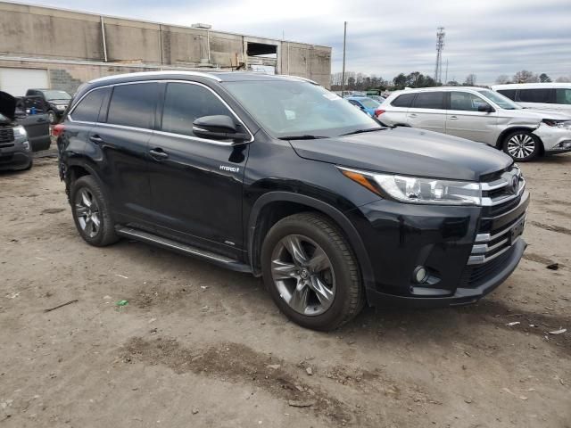 2017 Toyota Highlander Hybrid Limited