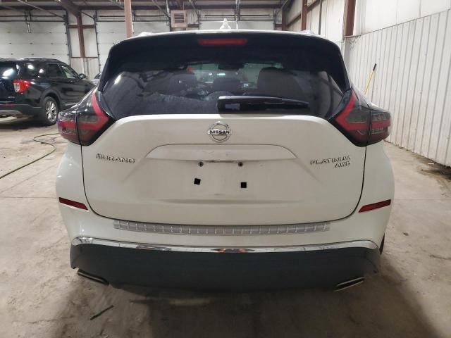 2020 Nissan Murano Platinum