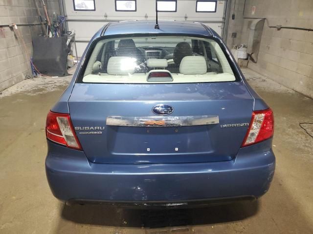 2010 Subaru Impreza 2.5I Premium