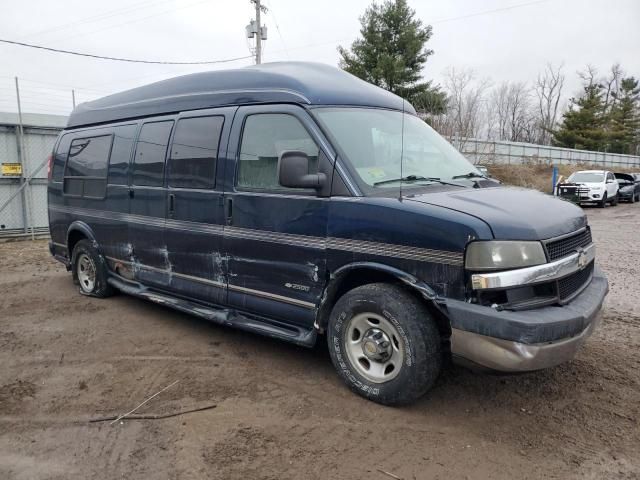 2005 Chevrolet Express G2500