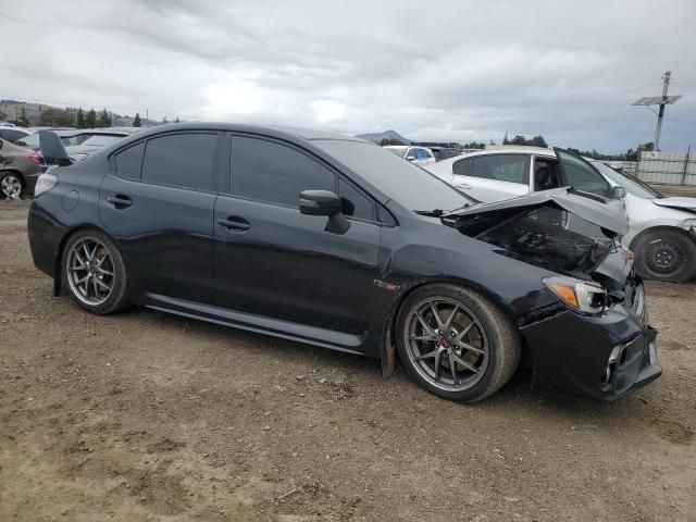 2017 Subaru WRX STI Limited