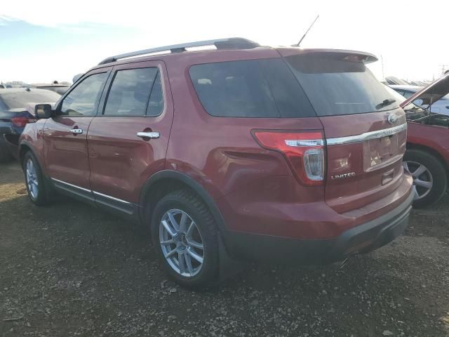 2015 Ford Explorer Limited