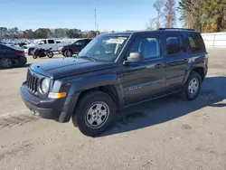 Vehiculos salvage en venta de Copart Dunn, NC: 2015 Jeep Patriot Sport