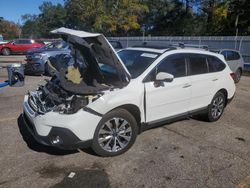 Subaru salvage cars for sale: 2019 Subaru Outback Touring