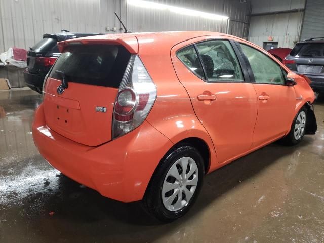 2014 Toyota Prius C