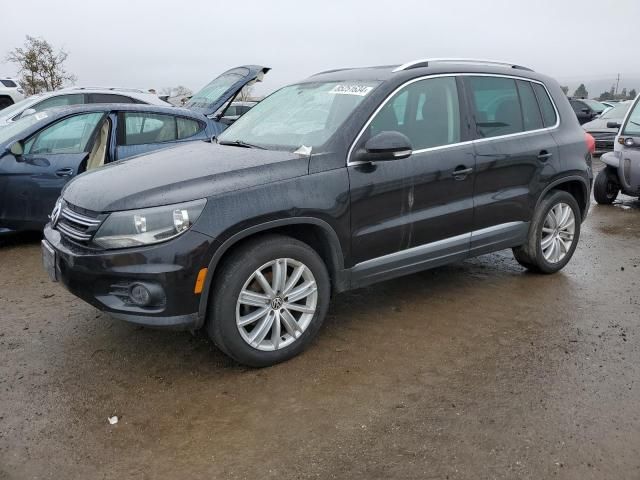 2012 Volkswagen Tiguan S