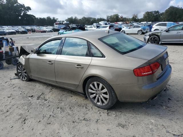 2010 Audi A4 Premium Plus