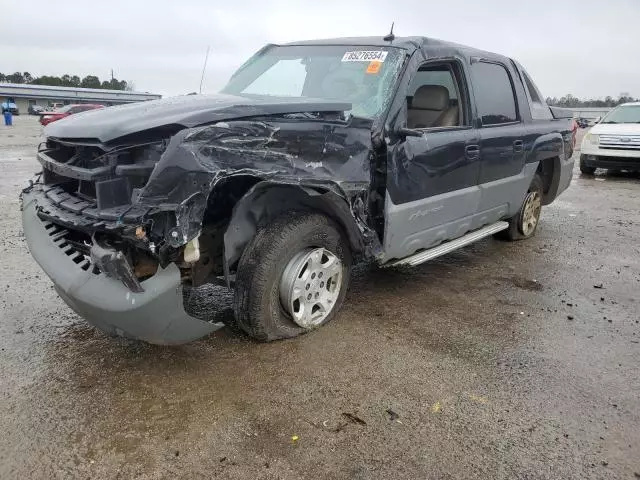 2002 Chevrolet Avalanche K1500