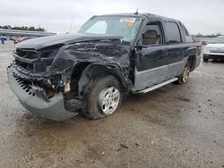 Salvage trucks for sale at Harleyville, SC auction: 2002 Chevrolet Avalanche K1500