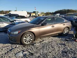 Infiniti salvage cars for sale: 2016 Infiniti Q50 Base