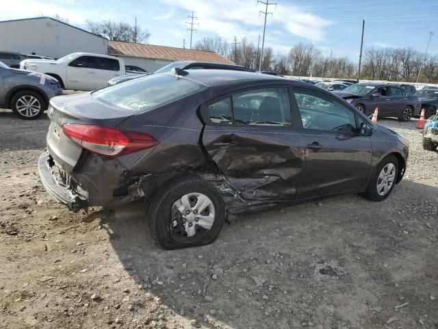 2017 KIA Forte LX