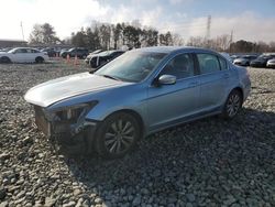 Honda Accord salvage cars for sale: 2012 Honda Accord EX