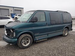 Salvage cars for sale at Earlington, KY auction: 1998 GMC Savana RV G1500