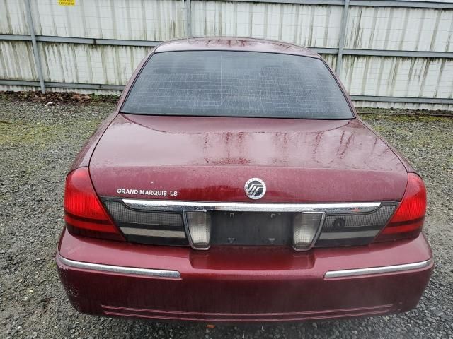 2008 Mercury Grand Marquis LS