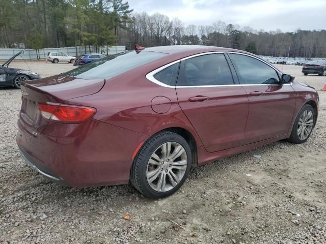 2015 Chrysler 200 Limited