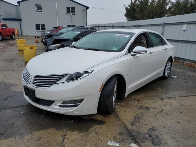 2016 Lincoln MKZ