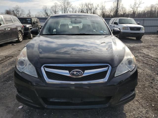 2012 Subaru Legacy 2.5I Limited