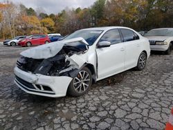 2017 Volkswagen Jetta SE en venta en Austell, GA