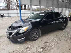 Salvage cars for sale at Rogersville, MO auction: 2015 Nissan Altima 2.5