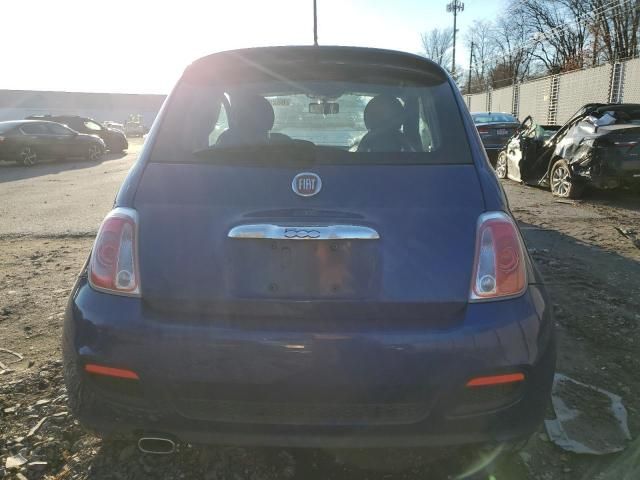 2012 Fiat 500 Sport