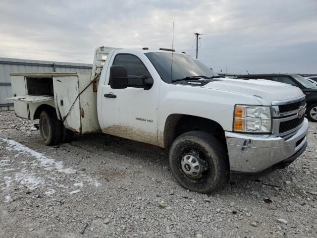 2011 Chevrolet Silverado C3500