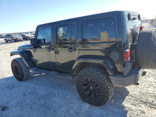 2012 Jeep Wrangler Unlimited Sahara