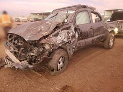 Salvage cars for sale at Brighton, CO auction: 2020 Toyota Tacoma Double Cab