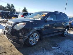 Salvage cars for sale at auction: 2014 Chevrolet Equinox LT