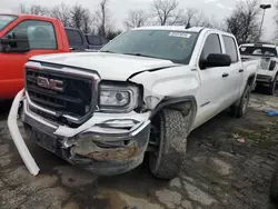 2016 GMC Sierra K1500 en venta en Woodhaven, MI