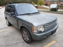 2004 Land Rover Range Rover HSE en venta en Austell, GA